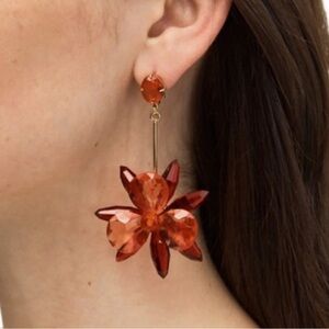 Kate spade Blooming Brilliant Statement Earings